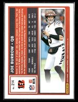 Joe Burrow 2025 Donruss Series Mint Card #214
