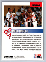 Karl Malone 1992 1993 SkyBox Olympic Team Series Mint Card #USA4
