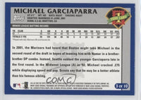 Michael Garciaparra 2003 Topps Factory Set Exclusive First Year Player Series Mint Card #3
