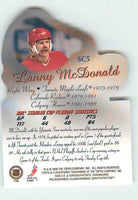 Lanny McDonald 1999 2000 Topps Stanley Cup Heroes Card #SC5
