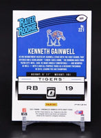 Kenneth Gainwell 2021 Panini Chronicles Optic Pink Rated Rookie Series Mint Card #221

