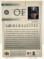Ichiro Suzuki 2002 Upper Deck Series Mint Card #123
