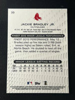 Jackie Bradley Jr. 2013 Topps Finest Series Mint Card #39
