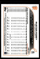 Buster Posey 2022 Topps Chrome Pink Refractor Series Mint Card  #95
