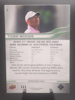 Tiger Woods 2026 Upper Deck Golf Mint Card #1
