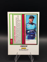 Carson Hocevar 2025 Panini Donruss Orange Velocity Card #57
