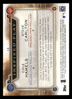 Steve Carlton / Cole Hamels 2015 Topps Inspired Play Series Mint Card #I-5
