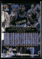Shawn Kemp 1998 1999 Flair Showcase Series Mint Card #12
