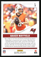 Baker Mayfield 2025 Score Throw Backs Series Mint Insert Card #2
