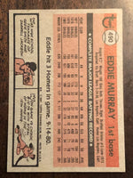 Eddie Murray 1981 Topps Series Mint Card #490
