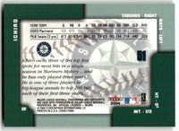 Ichiro Suzuki 2004 Fleer Legacy Series Mint Card #51
