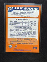 Joe Sakic 2003 2004 Topps Lost Rookie Card #LRC-JS
