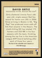 David Ortiz 2007 Topps Walmart Series Mint Card #WM4
