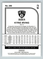 Kyrie Irving 2019 2020 Panini Hoops Tribute Series Mint Card #290
