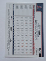Mike Trout 2025 Topps Series Mint Card #200
