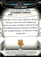 Steven Matz 2016 Bowman Sophomore Standouts Series Mint Card #SS-7
