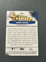 Shohei Ohtani 2025 Topps Update Stars of MLB Mint Card #SMLB-77
