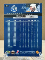 Mark Messier 1999 2000 Upper Deck Series Card #126
