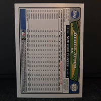 Derek Jeter 2008 Topps Series Mint Card  #455
