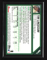 Tim Lincecum 2013 Bowman Chrome Sapphire Blue Refractor Series Mint Card #BDP11
