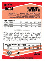 Curtis Joseph 2003 2004 Topps Lost Rookie Card #LRC-CJ
