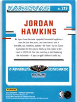 Jordan Hawkins 2023 2024 Donruss Rated Rookie Series Mint Card #219
