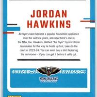 Jordan Hawkins 2023 2024 Donruss Rated Rookie Series Mint Card #219