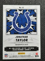 Jonathan Taylor 2025 Panini NFL Sticker Card #52
