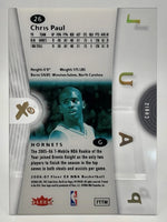 Chris Paul 2006 2007 Fleer EX Clear Acetate Mint Card #26
