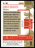 Xander Bogaerts 2014 Panini Classics Series Mint Card #198
