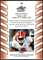 Deandre Hopkins 2013 Leaf Draft Series Mint Card #15
