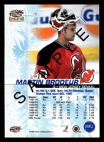 Martin Brodeur 1998 1999 Pacific Revolution SAMPLE Series Card
