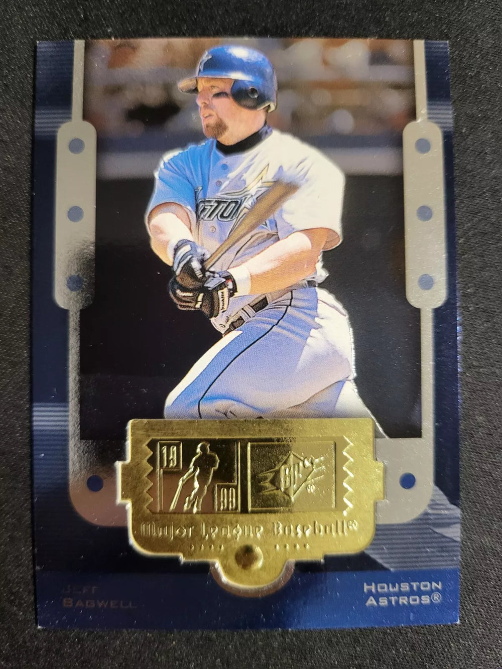 Jeff Bagwell 1999 Upper Deck SPX Series Mint Card #42