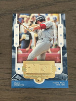 Mark McGwire 1999 Upper Deck SPX Series Mint Card #5
