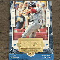 Mark McGwire 1999 Upper Deck SPX Series Mint Card #5