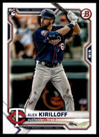 Alex Kirilloff 2021 Bowman Series Mint Rookie Card #75
