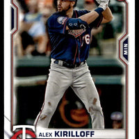 Alex Kirilloff 2021 Bowman Series Mint Rookie Card #75