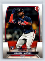 Michael Harris II 2023 Bowman Series Mint Rookie Card #76
