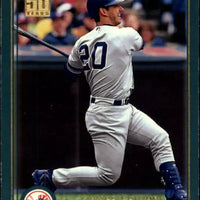 Jorge Posada 2001 Topps Series Mint Card  #120