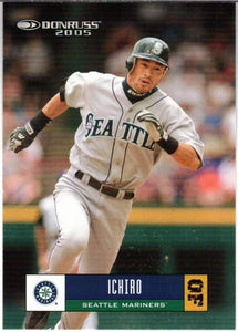 Ichiro Suzuki 2005 Donruss Series Mint Card  #330