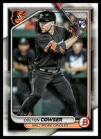 Colton Cowser 2024 Bowman Series Mint Rookie Card #31
