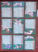 1994 Post Cereal Complete 30 Card Set in Original Box featuring Piazza, Griffey, Thomas ++
