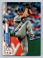 Clayton Kershaw 2020 Topps Series Mint Card #118
