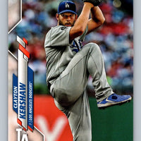 Clayton Kershaw 2020 Topps Series Mint Card #118