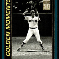 Carlton Fisk 2001 Topps Golden Moments Series Mint Card  #791