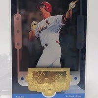 Mark McGwire 1999 Upper Deck SPX Series Mint Card #3