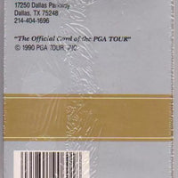 1990 Pro Set PGA Tour Factory Sealed Special Inaugural 100 Card Set