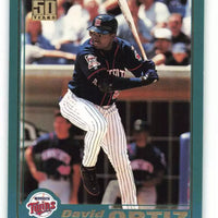 David Ortiz 2001 Topps Series Mint Card  #136