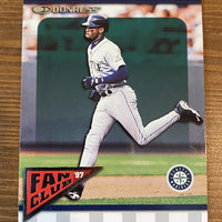 Ken Griffey 1997 Donruss Fan Club Series Mint Card #156