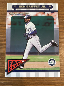 Ken Griffey 1997 Donruss Fan Club Series Mint Card #156